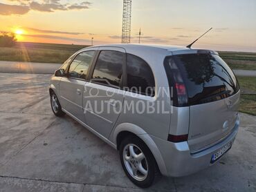 Opel Meriva 1.3 Cdti (može zamena), 1.999 €, 2007. Monovolumen (MiniVan), Dizel | 1248 cm3, 296.859 km, 55kW (75 KS), Manuelni 5 brzina, 4/5 vrata, 5 sedišta, Bavanište