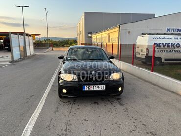BMW 118, 3.400 €, 2006. Hečbek, Benzin | 1995 cm3, 190.000 km, 95kW (129 KS), Manuelni 5 brzina, 4/5 vrata, 5 sedišta, Novo Selo