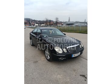Mercedes Benz E 200 CDI (može zamena), 6.250 €, 2007. Limuzina, Dizel | 2148 cm3, 396.500 km, 100kW (136 KS), Automatski / poluautomatski, 4/5 vrata, 5 sedišta, Paraćin