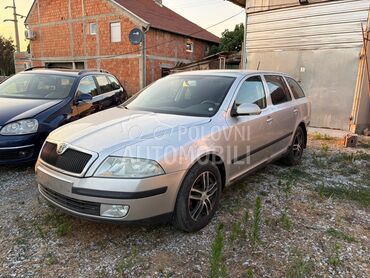 Škoda Octavia 1.9 bxe, 1.100 €, 2007. Karavan, Dizel | 1896 cm3, 288.563 km, 77kW (105 KS), Manuelni 5 brzina, 4/5 vrata, 5 sedišta, Obrenovac