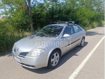 Nissan Primera (može zamena), 2.750 €, 2003. Limuzina, Benzin + Gas (TNG) | 1796 cm3, 196.192 km, 84kW (114 KS), Manuelni 5 brzina, 4/5 vrata, 5 sedišta, Gajdobra