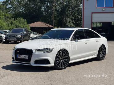 Audi A6 ULTRA/VAZDUH/S-line (može zamena), 19.999 €, 2014. Limuzina, Dizel | 1968 cm3, 261.778 km, 140kW (190 KS), Automatski / poluautomatski, 4/5 vrata, 5 sedišta, Beograd