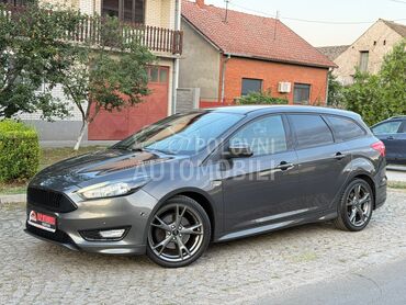 Ford Focus 2.0 TDCI ST LINE NOV, 7.699 €, 2017. Karavan, Dizel | 1997 cm3, 196.646 km, 110kW (150 KS), Manuelni 6 brzina, 4/5 vrata, 5 sedišta, Pančevo