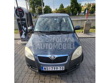 Škoda Fabia 1.4, 3.500 €, 2007. Hečbek, Benzin | 1390 cm3, 253.000 km, 55kW (75 KS), Manuelni 5 brzina, 4/5 vrata, 5 sedišta, Novi Sad