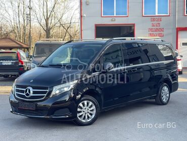 Mercedes Benz V Klasa E X T R A LONG (može zamena), 27.999 €, 2019. , 221.580 km, Putnički kombi, Dizel, 2143 cm3, Automatski menjač, Beograd