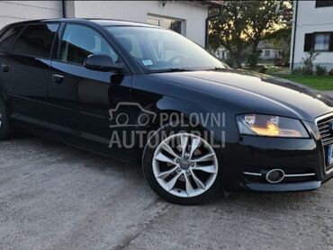 Audi A3 1.6 TDI, 6.400 €, 2011. Hečbek, Dizel | 1598 cm3, 257.000 km, 77kW (105 KS), Manuelni 5 brzina, 4/5 vrata, 5 sedišta, Obrenovac