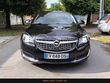 Opel Insignia 1.6 CDTI, 7.200 €, 2016. Limuzina, Dizel | 1598 cm3, 141.300 km, 100kW (136 KS), Manuelni 6 brzina, 4/5 vrata, 5 sedišta, Novi Sad
