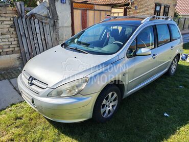 Peugeot 307, 1.700 €, 2003. Karavan, Dizel | 1997 cm3, 230.000 km, 66kW (90 KS), Manuelni 5 brzina, 4/5 vrata, 7 sedišta, Temerin