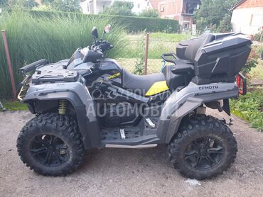 CFMOTO Cforce 1000, 10.500 €, 2021. , 963 cm3, 9.000 km, 58kW (79 KS), ATV / Quad, Niš