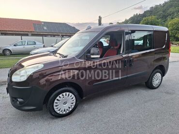 Fiat Doblo 1.3 MJT, 5.900 €, 2010. Monovolumen (MiniVan), Dizel | 1248 cm3, 230.000 km, 66kW (90 KS), Manuelni 5 brzina, 4/5 vrata, 5 sedišta, Bajina Bašta