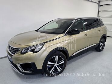Peugeot 5008 1.6 hdi Aut 7s (može zamena), 13.900 €, 2017. Monovolumen (MiniVan), Dizel | 1560 cm3, 192.500 km, 88kW (120 KS), Automatski / poluautomatski, 4/5 vrata, 7 sedišta, Kovin