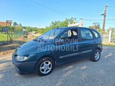 Renault Scenic (može zamena), 1.000 €, 1999. Hečbek, Benzin | 1600 cm3, 25.000 km, 55kW (75 KS), Manuelni 5 brzina, 4/5 vrata, 5 sedišta, Lazarevac
