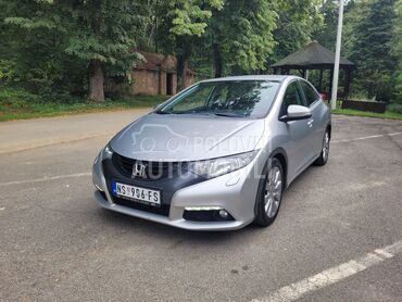 Honda Civic 1,6 I-DTEC, 7.250 €, 2014. Hečbek, Dizel | 1597 cm3, 188.660 km, 88kW (120 KS), Manuelni 6 brzina, 4/5 vrata, 5 sedišta, Beočin