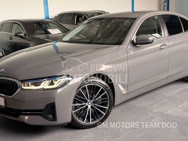 BMW 520 LASER/NARDO/N0V, 29.990 €, 2022. Limuzina, Benzin | 1998 cm3, 179.000 km, 135kW (184 KS), Automatski / poluautomatski, 4/5 vrata, 5 sedišta, Smederevo