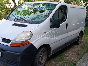 Renault Trafic , 5.000 €, 2006. , 200.000 km, Dostavni kombi do 3.5t, Dizel, 1870 cm3, Manuelni menjač, Novi Sad