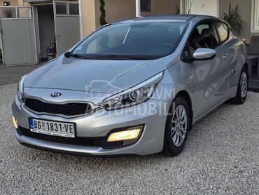 Kia pro_cee`d 1.4, 5.499 €, 2015. Hečbek, Benzin | 1396 cm3, 240.000 km, 73kW (99 KS), Manuelni 6 brzina, 2/3 vrata, 5 sedišta, Novi Sad