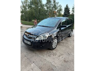 Opel Zafira B 7 sedista (može zamena), 3.750 €, 2008. Monovolumen (MiniVan), Dizel | 1910 cm3, 290.000 km, 110kW (150 KS), Manuelni 6 brzina, 4/5 vrata, 7 sedišta, Niš