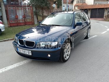 BMW 320d (može zamena), 2.300 €, 2004. Karavan, Dizel | 2000 cm3, 250.000 km, 110kW (150 KS), Manuelni 6 brzina, 4/5 vrata, 5 sedišta, Smederevo