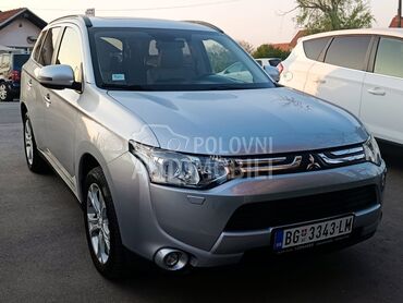 Mitsubishi Outlander 2.2 Did, 13.000 €, 2014. Džip/SUV, Dizel | 2268 cm3, 156.000 km, 110kW (150 KS), Automatski / poluautomatski, 4/5 vrata, 7 sedišta, Batajnica