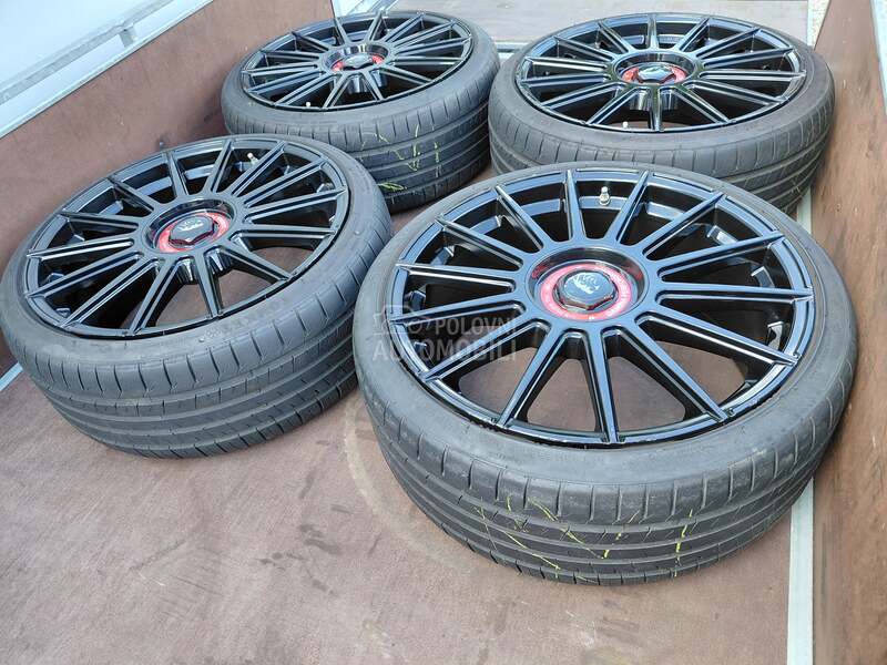 Aluminijumske felne DAMINA PERFORMANCE 19" 5 x 120