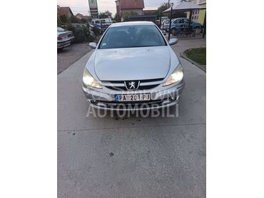 Peugeot 607, 3.200 €, 2008. Limuzina, Dizel | 1997 cm3, 325.896 km, 100kW (136 KS), Manuelni 6 brzina, 4/5 vrata, 5 sedišta, Velika Plana