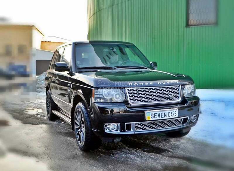 vazdusno vesanje za Land Rover Range Rover Vogue