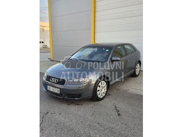 Audi A3 1.9 TDI (može zamena), 2.600 €, 2005. Hečbek, Dizel | 1900 cm3, 313.000 km, 77kW (105 KS), Manuelni 5 brzina, 2/3 vrata, 5 sedišta, Lesnica