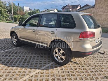 Volkswagen Touareg 2.5 tdi, 2.850 €, 2005. Džip/SUV, Dizel | 2460 cm3, 332.678 km, 128kW (174 KS), Automatski / poluautomatski, 4/5 vrata, 5 sedišta, Novi Sad