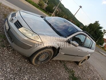 Renault Megane, 600 €, 2004. Karavan, Dizel | 1870 cm3, 250.000 km, 88kW (120 KS), Manuelni 6 brzina, 4/5 vrata, 5 sedišta, Raška