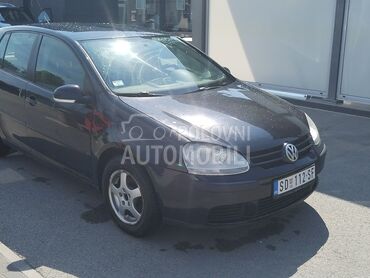 Volkswagen Golf 5 TDI, 3.300 €, 2006. Limuzina, Dizel | 1900 cm3, 277.777 km, 77kW (105 KS), Manuelni 5 brzina, 4/5 vrata, 5 sedišta, Smederevo
