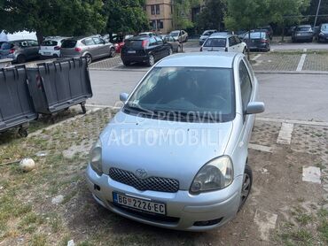 Toyota Yaris 1.3 VVTI, 1.700 €, 2003. Hečbek, Benzin | 1298 cm3, 207.000 km, 64kW (87 KS), Manuelni 5 brzina, 2/3 vrata, 5 sedišta, Beograd