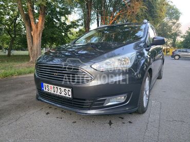 Ford Grand C-Max 1,5 tdci (može zamena), 8.200 €, 2016. Monovolumen (MiniVan), Dizel | 1499 cm3, 224.000 km, 88kW (120 KS), Automatski / poluautomatski, 4/5 vrata, 7 sedišta, Vrbas