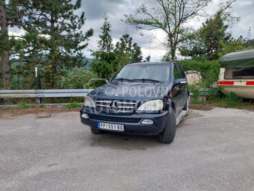 Mercedes Benz ML 270 cdi (može zamena), 5.500 €, 2004. Džip/SUV, Dizel | 2685 cm3, 410.000 km, 120kW (163 KS), Manuelni 6 brzina, 4/5 vrata, 5 sedišta, Prijepolje