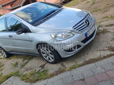 Mercedes Benz B 180 2.0 CDI (može zamena), 2.999 €, 2006. Hečbek, Dizel | 1992 cm3, 210.000 km, 80kW (109 KS), Manuelni 6 brzina, 4/5 vrata, 5 sedišta, Kruševac