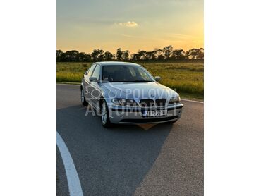 BMW 318, 3.400 €, 2003. Limuzina, Dizel | 1995 cm3, 283.233 km, 85kW (116 KS), Manuelni 5 brzina, 4/5 vrata, 5 sedišta, Zrenjanin
