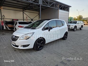 Opel Meriva 1.4 metan, 4.999 €, 2014. Monovolumen (MiniVan), Benzin + Metan (CNG) | 1385 cm3, 269.852 km, 88kW (120 KS), Manuelni 6 brzina, 4/5 vrata, 5 sedišta, Kraljevo