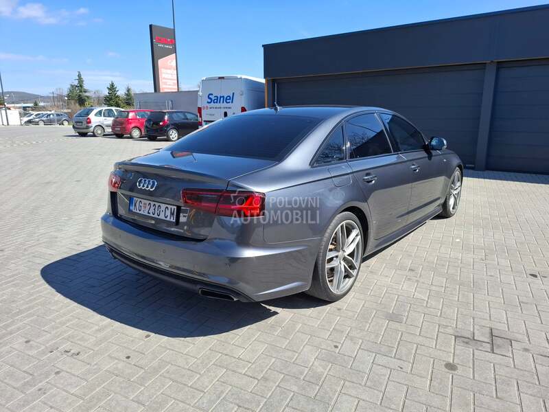 Audi A6 S-line (можно заменить)