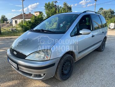 Ford Galaxy 1.9tdi, 550 €, 2004. Monovolumen (MiniVan), Dizel | 1896 cm3, 342.222 km, 85kW (116 KS), Manuelni 6 brzina, 4/5 vrata, 7 sedišta, Čačak