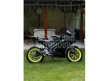 Yamaha r125 (može zamena), 3.800 €, 2020. , 125 cm3, 33.000 km, 11kW (15 KS), Sport / Super sport, Vrnjačka Banja