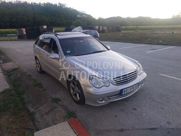 Mercedes Benz C 220 avangard, 2.999 €, 2005. Karavan, Dizel | 2148 cm3, 333.700 km, 110kW (150 KS), Automatski / poluautomatski, 4/5 vrata, 5 sedišta, Rekovac