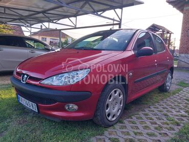 Peugeot 206, 1.850 €, 2005. Hečbek, Benzin | 1360 cm3, 164.000 km, 65kW (88 KS), Manuelni 5 brzina, 4/5 vrata, 5 sedišta, Kraljevo
