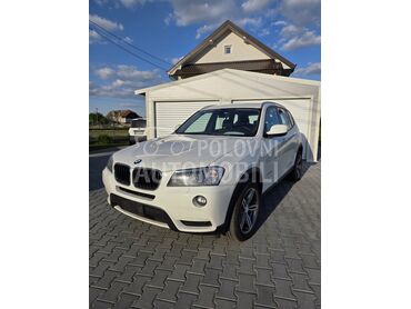 BMW X3, 12.999 €, 2013. Džip/SUV, Dizel | 1995 cm3, 195.100 km, 135kW (184 KS), Automatski / poluautomatski, 4/5 vrata, 5 sedišta, Barajevo