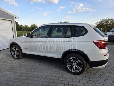 BMW X3, 12.500 €, 2013. Džip/SUV, Dizel | 1995 cm3, 195.100 km, 135kW (184 KS), Automatski / poluautomatski, 4/5 vrata, 5 sedišta, Barajevo