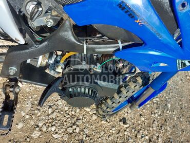 Nitro motors Nitro 50cc (može zamena), 220 €, 2013. , 49 cm3, 1.000 km, 4kW (5 KS), Mini bike (pocket bike), Aleksandrovac
