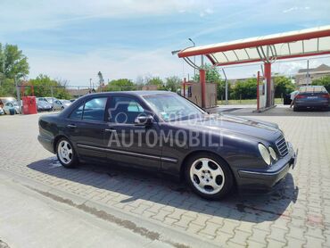Mercedes Benz E 200 CDi, Po dogovoru, 2001. Limuzina, Dizel | 2148 cm3, 350.000 km, 85kW (116 KS), Manuelni 6 brzina, 4/5 vrata, 5 sedišta, Jagodina
