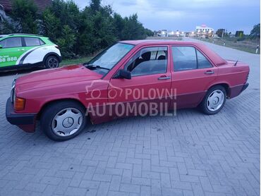 Mercedes Benz 190 2.0d, 1.550 €, 1989. Limuzina, Dizel | 1997 cm3, 429.000 km, 54kW (73 KS), Manuelni 4 brzine, 4/5 vrata, 5 sedišta, Zrenjanin