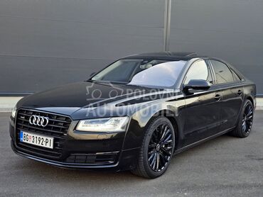 Audi A8 MATRIX (može zamena), 23.500 €, 2014. Limuzina, Dizel | 2967 cm3, 179.000 km, 190kW (258 KS), Automatski / poluautomatski, 4/5 vrata, 5 sedišta, Aranđelovac