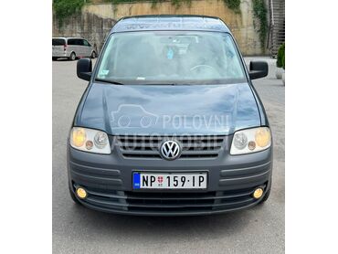 Volkswagen Caddy 1.9 TDI Life, 4.000 €, 2006. Monovolumen (MiniVan), Dizel | 1896 cm3, 317.000 km, 77kW (105 KS), Manuelni 5 brzina, 4/5 vrata, 5 sedišta, Novi Pazar