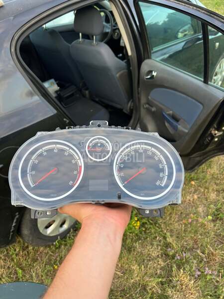 Kilometar sat 1.2 benzin za Opel Corsa D od 2006. do 2014. god.