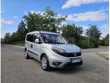 Fiat Doblo 1.6 Mjet N1 5sed (može zamena), 7.990 €, 2019. , 226.362 km, Putnički kombi, Dizel, 1598 cm3, Manuelni menjač, Beograd